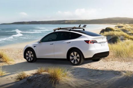 The Tesla Model Y becomes Europe's best-selling car, sets electric car record