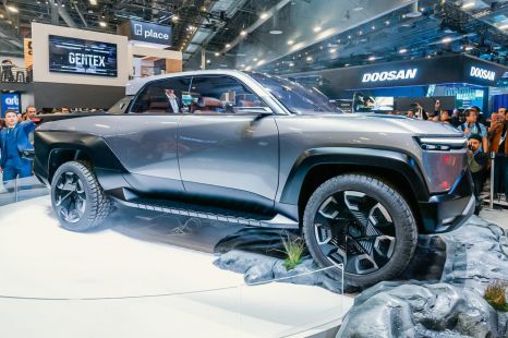 Australians designed this VinFast electric ute concept