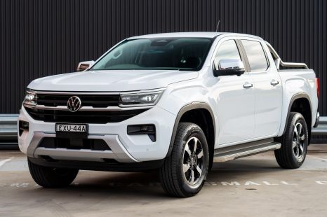 2024 Volkswagen Amarok Style TDI500 review