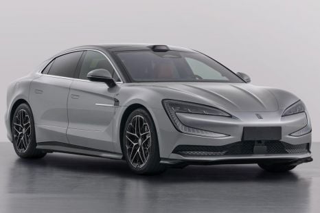 BYD's new quad-motor electric sedan targets Taycan