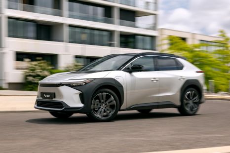 2024 Toyota bZ4X price and specs
