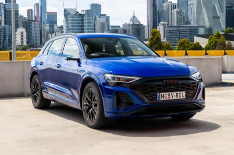 2024 Audi Q8 55 e-tron quattro Launch Edition review