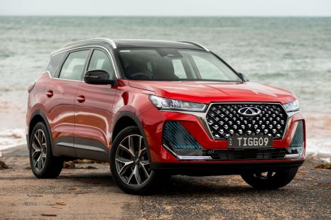Chery Tiggo 7 Pro Ultimate AWD review
