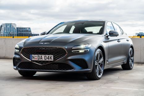 Why this luxury brand is sticking by slow-selling sedans