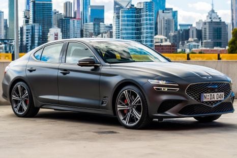 2024 Genesis G70 review
