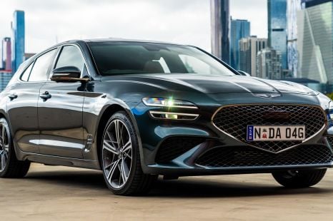 2024 Genesis G70 Shooting Brake review
