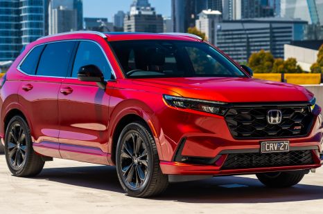 2025 Honda CR-V review