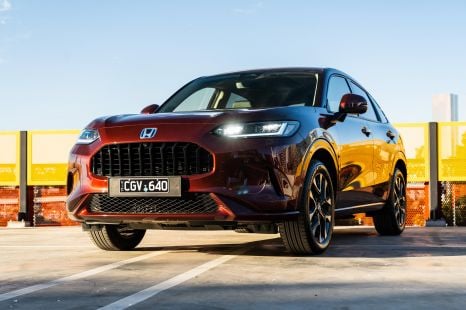 2024 Honda ZR-V owner review