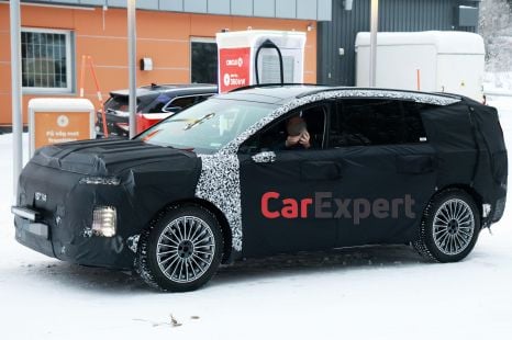 Hyundai Ioniq 7: What the next big Korean electric SUV looks like inside