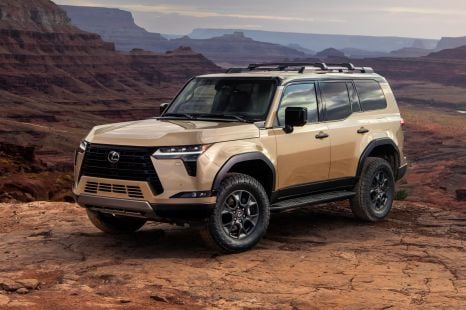 Lexus Australia eyeing Prado-based GX hybrid as emissions regulations loom