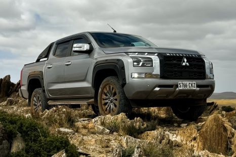 2024 Mitsubishi Triton review