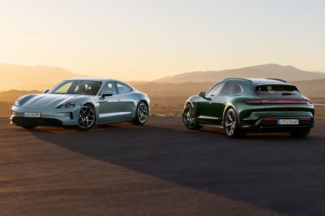 2024 Porsche Taycan price and specs