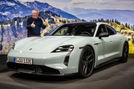 2024 Porsche Taycan review: Prototype ride-along