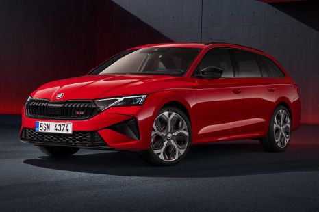 2025 Skoda Octavia facelift unveiled, RS gets a power boost