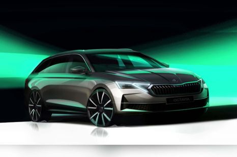 2025 Skoda Octavia (almost) revealed
