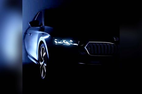 2024 Skoda Octavia facelift teased as reveal nears