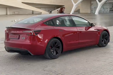 2024 Tesla Model 3 Performance: High-output hero spied undisguised