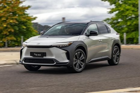 Toyota delivers its first electric car in Australia