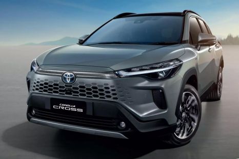 The Toyota Corolla Cross we likely won’t see in Australia