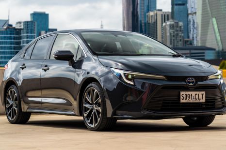 2024 Toyota Corolla Hybrid review