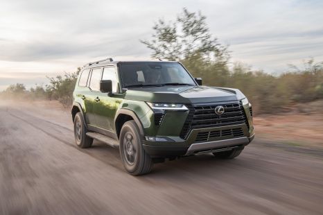 Lexus backs proposed Australian emission standards... with changes