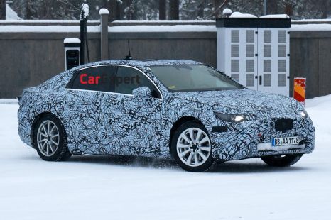 2025 Mercedes-Benz EQC Sedan: Tesla Model 3 rival spied
