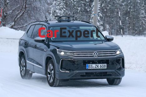 Volkswagen Tiguan Allspace replacement snapped