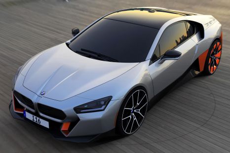 BMW reveals axed successor to i8 supercar