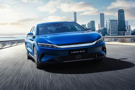 BYD's next step in its plans for world domination