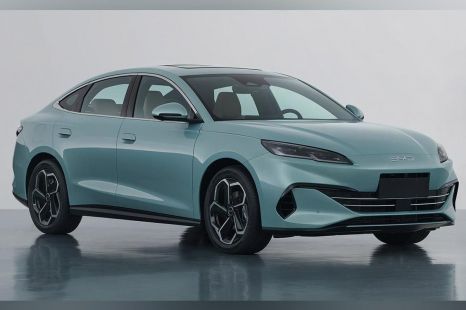 BYD Seal sedan family grows with new plug-in hybrid