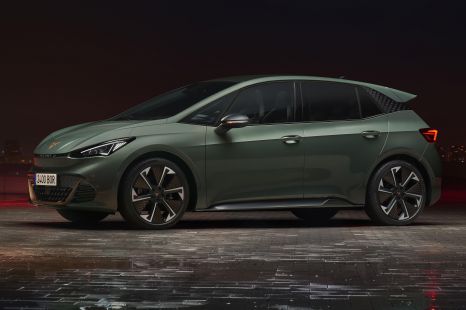 2025 Cupra Born VZ: Launch timing firms for 240kW electric hot hatch