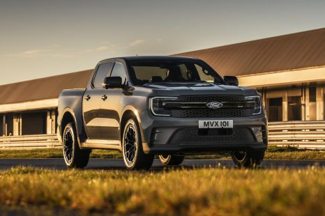 Ford Ranger MS-RT is a mean-looking "street truck" unconfirmed for Australia