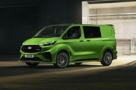 Ford Transit Custom van gets race-inspired makeover