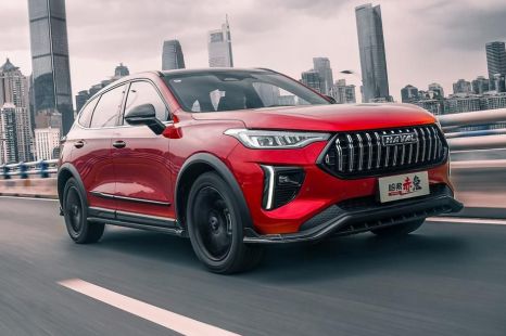 Haval Jolion Pro coming to Australia as Jolion Hybrid