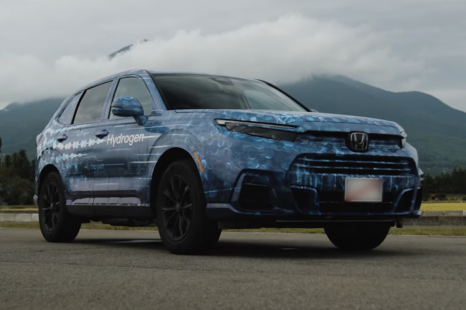 Honda persists with hydrogen, previews fuel-cell CR-V