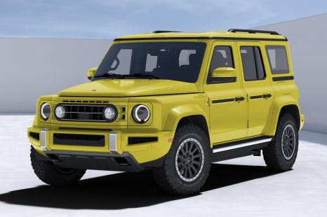 Ineos Fusilier: Smaller SUV coming with electric, range extender options