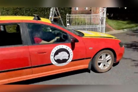 US Ambassador to Australia heading to the outback in a $1500 Falcon