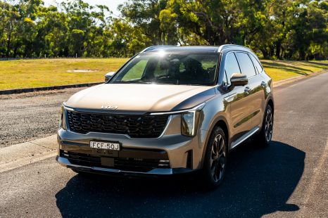2024 Kia Sorento GT-Line Diesel AWD review