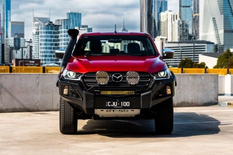 2024 Mazda BT-50 GT Thunder Pro review