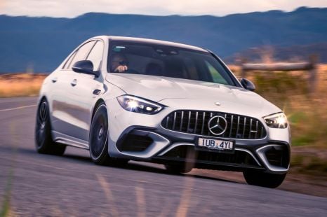 2024 Mercedes-AMG C 63 S E Performance review