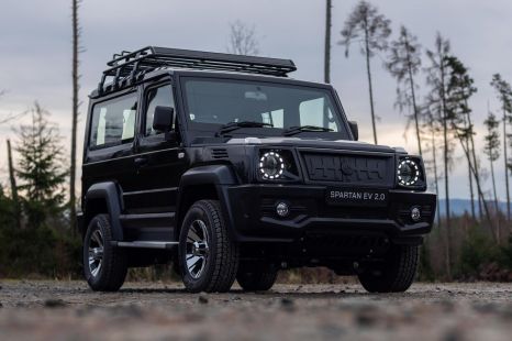 Suzuki Jimny gets an electric rival out of Czechia
