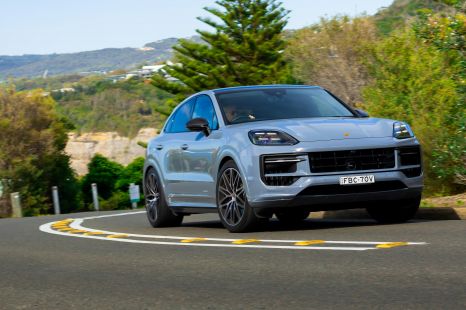 2024 Porsche Cayenne S Coupe review