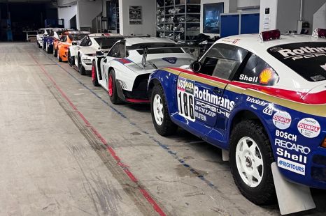 This museum is heaven for Porsche diehards