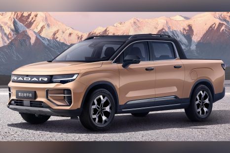 China's Radar electric ute gets all-wheel drive, more power