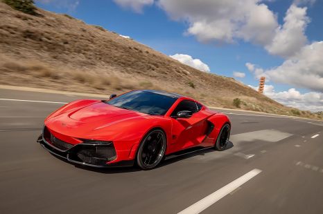 New Rezvani Beast is a 746kW Corvette fit for James Bond
