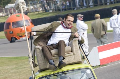 Mr Bean actor blamed for slow electric car uptake in UK Parliament