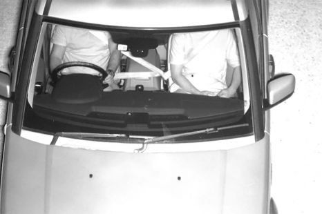 Which Australian states use seatbelt detection cameras?