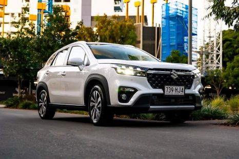 2024 Suzuki S-Cross review