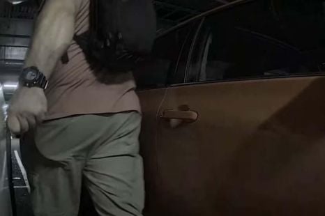 Tesla camera catches alleged serial keying vandal