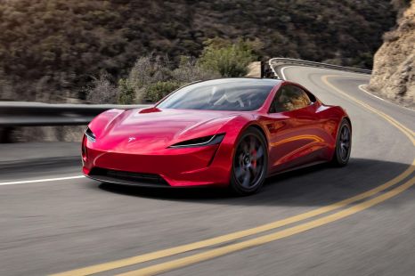 Elon Musk claims Tesla Roadster will hit 60mph in under 1 second